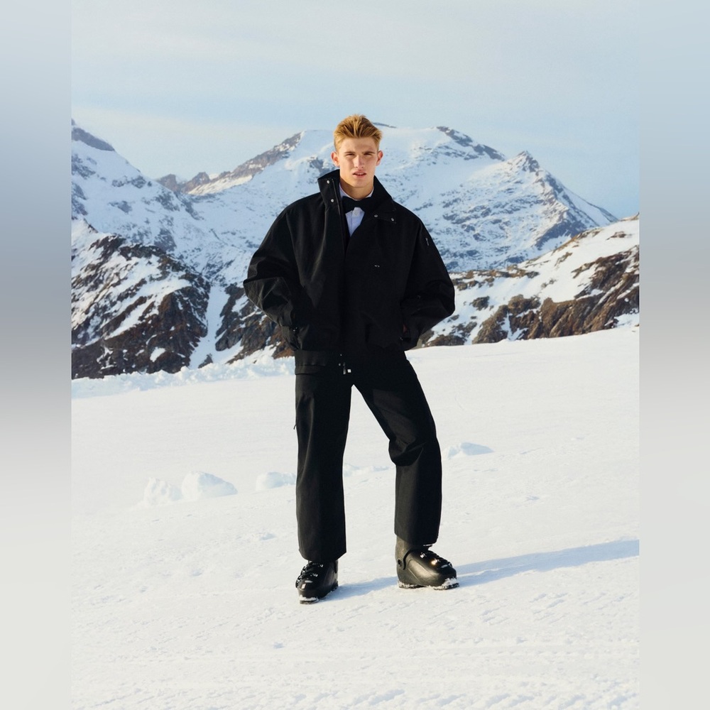 JACQUEMUS X NIKE TAILORED PANTS IN GORE-TEX